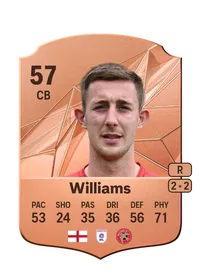 Harry Williams FIFA Coins Verkaufen
