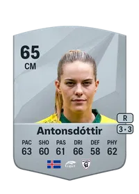 Hildur Antonsdóttir Crediti Di FIFA