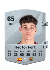 Héctor Fort García Monedas FIFA 25