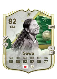 Homare Sawa Acheter Credit FC25
