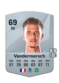 Hugo Vandermersch Achat Credit FC 25