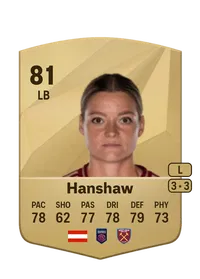 Hanshaw Monedas FC 25