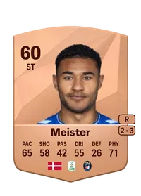 Henrik Meister Comprare Crediti FC25