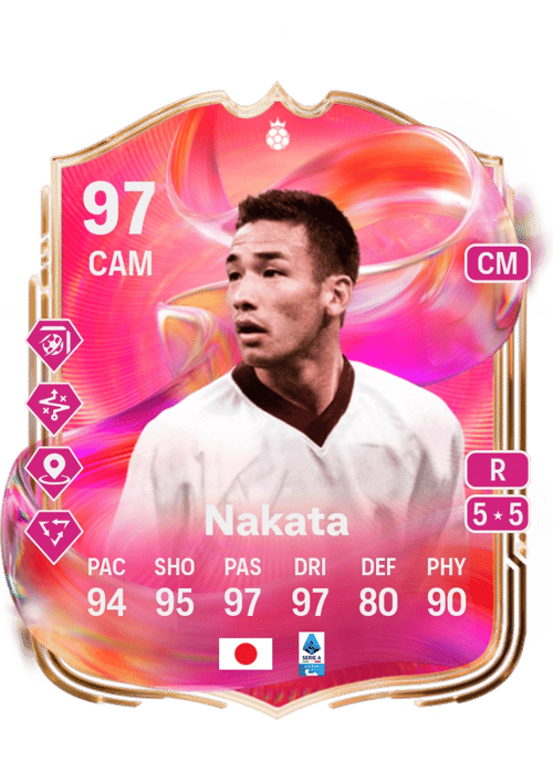 Hidetoshi Nakata Credit FIFA
