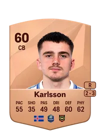 Hlynur Freyr Karlsson Credit FC25