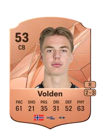 Håkon Volden Credit FC25
