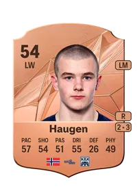 Haakon Haugen Compra Monedas FC25
