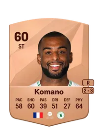 Hugo Komano FC25 Coin