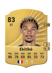 Hugo Ekitiké Compra Monedas FC 26