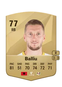 Iván Balliu Monedas EA FC 25
