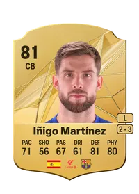 Iñigo Martínez Berridi Credit FC25
