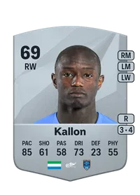 Issa Kallon Acheter Credit FC 25