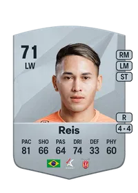 Isnairo Reis Silva Morais Monedas FC25