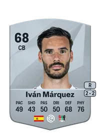 Iván Márquez Álvarez Crediti FC 25