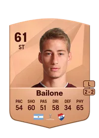 Ignacio Bailone FIFA 25 Coins
