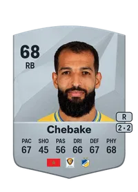 Issam Chebake FC25 Coins