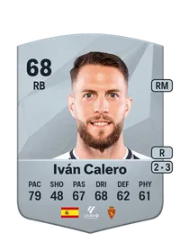 Iván Calero Ruiz Acheter Credit FC25