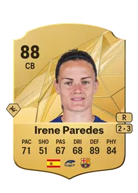 Irene Paredes Hernández Credit FC 25