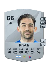 Ijiel Protti Crédit FUT