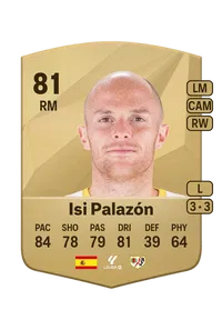 Isaac Palazón Camacho Crediti FIFA