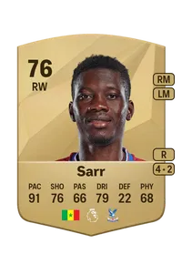 Ismaïla Sarr Credit FIFA