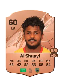 Ibrahim Al Shuayl Monedas FC 25