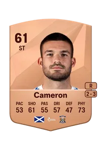 Innes Cameron Acheter Credit FC25