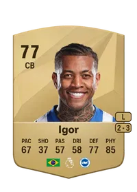Igor Julio dos Santos de Paulo Credits FC 25