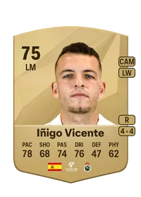 Iñigo Vicente Elorduy Coins FUT