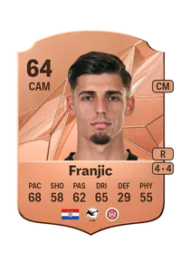 Ivan Franjic Credit FC25