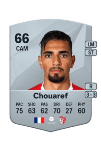 Ilyas Chouaref FC25 Coin
