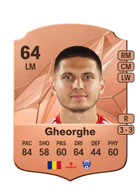 Ion Gheorghe Credits FC 25