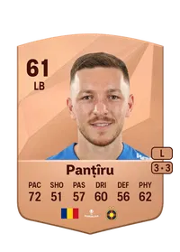 Ionuț Panțîru Credit FC25