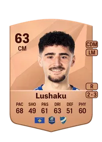 Ismet Lushaku Monedas FC 25