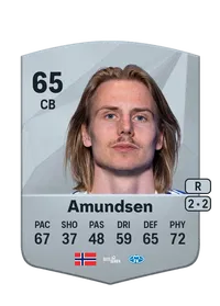 Isak Helstad Amundsen Achat Credit FC 25