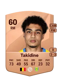 Ilias Takidine FIFA 25 Coins