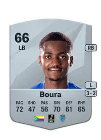 Ismaël Boura Acheter Des Credit FC 25