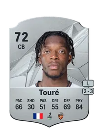 Isaak Touré Credits FC 25
