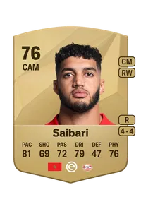 Ismael Saibari Credits FC 25