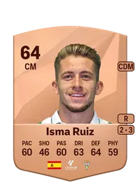 Ismael Ruiz Sánchez FIFA Crediti