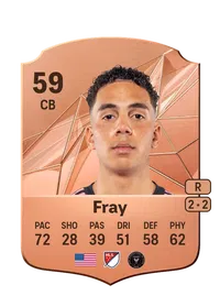 Ian Fray Monedas FC25
