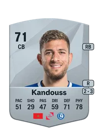 Ismau00ebl Kandouss Achat Credit FC 25
