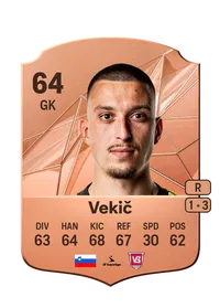 Igor Vekič FC25 Coin