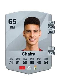 Ilyas Chaira Credit FC 25