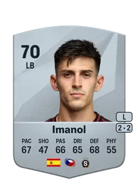 Imanol García de Albéniz Acheter Credit FC25