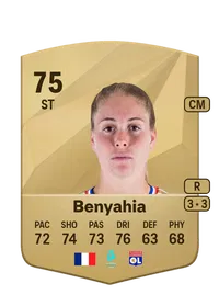 Inès Benyahia FC25 Coin