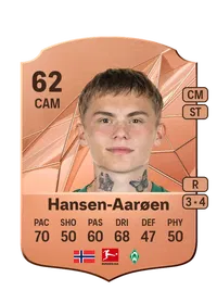 Isak Hansen-Aarøen Acheter Credit FC 25