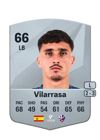 Ignasi Vilarrasa Palacios Crediti FC 25
