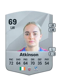 Izzy Atkinson Monedas FC25