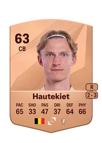 Ibe Hautekiet Coins FUT